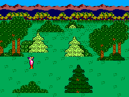 King's Quest - Quest for the Crown (USA) In game screenshot